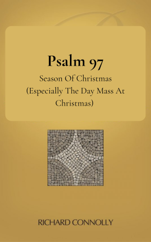A Cover Image of Psalm 97, Season of Christmas.