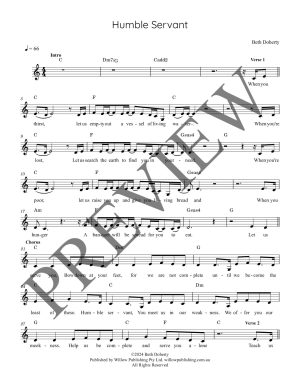 A Preview of a Piano music sheet of 