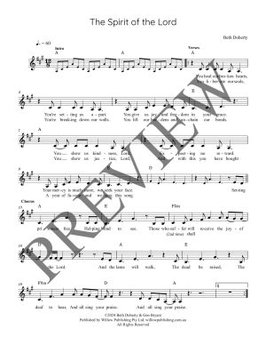 A Preview of a Piano music sheet of 